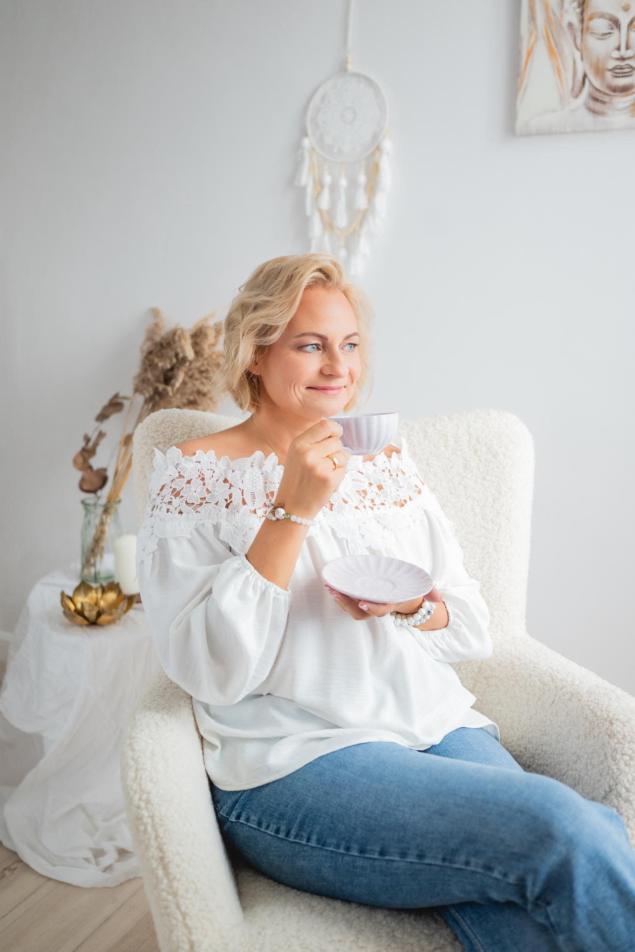Anna Krzywda - prowadząca kursy mindfulness w Poznaniu i online, profilaktyka wypalenia zawodowego